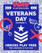 Veterans Day Free Play