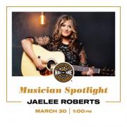 Musician Spotlight: Jaelee Roberts