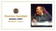 Musician Spotlight: Sarah Jory