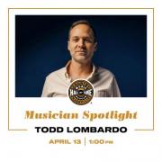 Musician Spotlight: Todd Lombardo