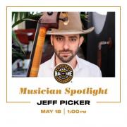 Musician Spotlight: Jeff Picker