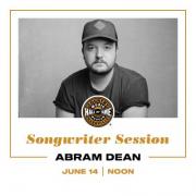 Songwriter Session: Abram Dean