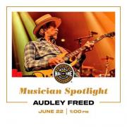 Musician Spotlight: Audley Freed 