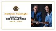 Musician Spotlight: Darin and Brooke Aldridge