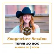 Songwriter Session: Terri Jo Box 