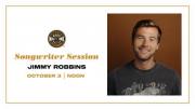 Songwriter Session: Jimmy Robbins