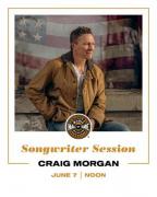 Songwriter Session: Craig Morgan