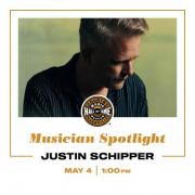 Musician Spotlight: Justin Schipper