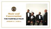 Music and Conversation: The Fairfield Four 