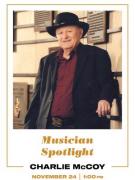 Musician Spotlight: Charlie McCoy