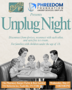 Unplug Night