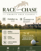 Race for the Chase Charity Golf Classic Monday, October 19, 2026