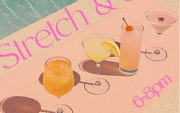 Sip & Stretch Returns with Hot Yoga East Nashville