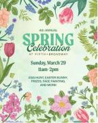 4th Annual Spring Celebration @ Fifth + Broadway