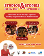 Studios & Stories Supporting Dolly Parton’s Imagination Library