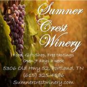 Sumner Crest Winery Portland Tennessee