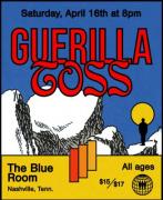 Guerilla Toss Live at The Blue Room April 16, 2022 8pm all ages $15 adv/$17 dos