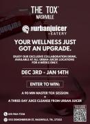 The Tox Nashville x Urban Juicer Drink Collaboration