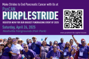 PanCAN PurpleStride Tennessee 2025