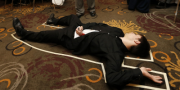 Solve a hilarious true crime murder mystery while you feast on a fantastic dinner. Just beware! The culprit is hiding in plain sight somewhere in the room, and you may find yourself as a Prime Suspect before you know it!