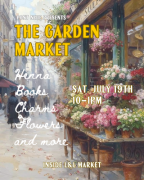 Pont Neuf Hosts The Garden Market Sip & Shop