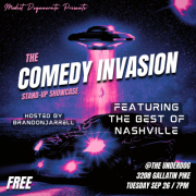 FREE! Comedy Invasion at The Underdog