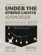 The Upstate Sound Presents: Under The String Lights