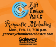 "GCO Presents Romantic Melodies: A  Valentine’s Performance at The Franklin Theatre 