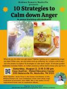 10 Strategies to Calm down anger