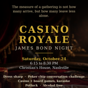 Casino Royale: James Bond Night (Free)