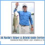 Ed Martin's Striper & Hybreid Fishing Guide Service