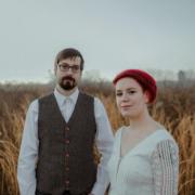 Folk duo Haunted Like Human 