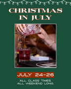 Christmas in July at Liquor Lab