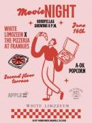White Limozeen x Frankies Pizza & Movie Summer Series