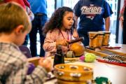 Family Program: Musical Instrument Petting Zoo