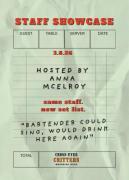 Critters’ Staff Showcase