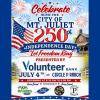 Mt. Juliet's Celebrates American's 250th July 4th Celebration at Circle P Ranch
