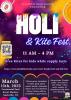 Holi and Kite Fest (Festival of Colors and Kite Festival)